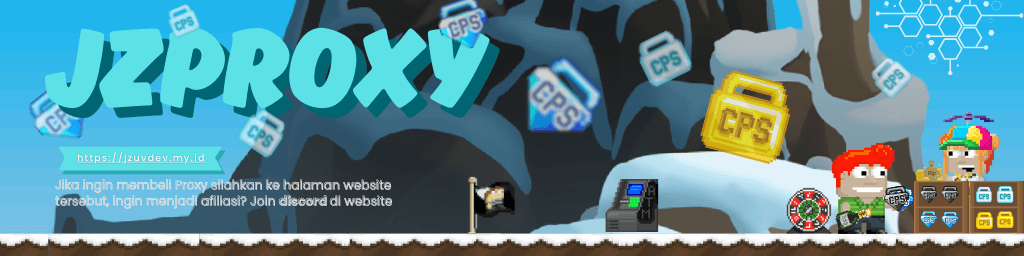 Official JzProxy banner